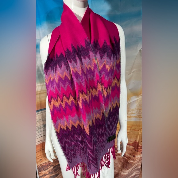Hand tailored German made Cashmere Scarf